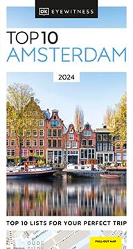 portada Dk Eyewitness top 10 Amsterdam (Pocket Travel Guide) (en Inglés)