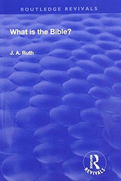 portada What Is the Bible? (en Inglés)