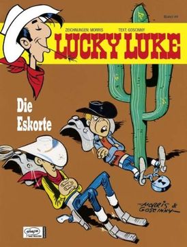 portada Lucky Luke 44 - die Eskorte (in German)