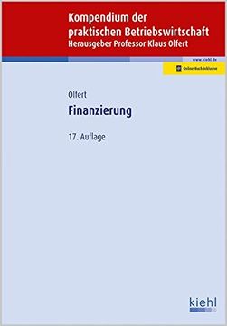 portada Finanzierung (Kompendium der Praktischen Betriebswirtschaft) (in German)