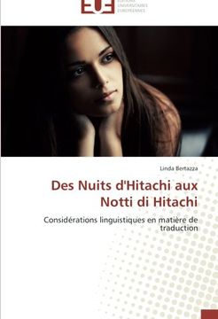 portada Des Nuits D'Hitachi Aux Notti Di Hitachi