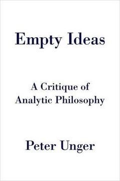 portada Empty Ideas: A Critique of Analytic Philosophy (en Inglés)