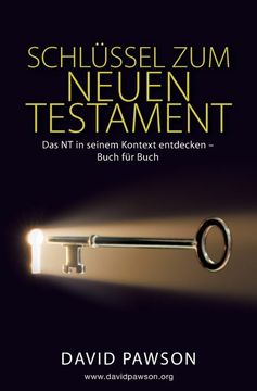 portada Schlüssel zum Neuen Testament (en Alemán)