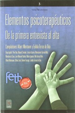 portada Elementos Psicoterapeuticos (in Spanish)