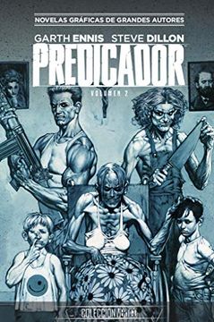 portada Colección Vertigo Núm. 09: Predicador 2