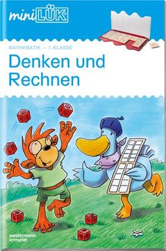 portada Minilük-Übungshefte / Mathematik: Minilük: 1. Klasse - Mathematik: Denken und Rechnen - Übungen Angelehnt an das Lehrwerk