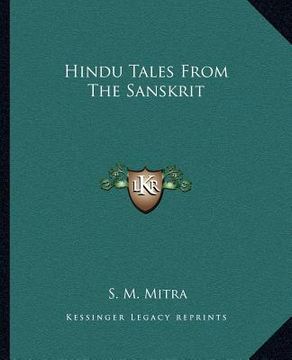 portada hindu tales from the sanskrit (en Inglés)