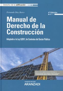 Libro Manual De Derecho De La Construcción (Papel + E-Book): Adaptado A ...