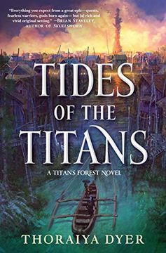 portada Tides of the Titans: A Titan's Forest Novel (en Inglés)