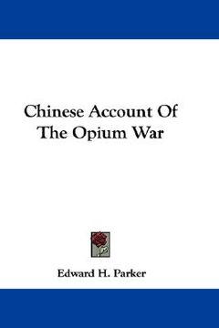 portada chinese account of the opium war (in English)