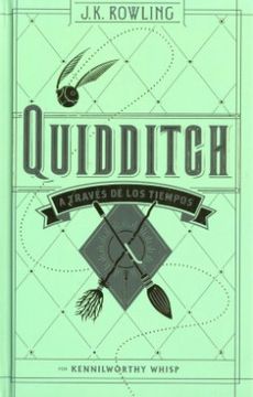 portada Quidditch a través de los tiempos (in Spanish)
