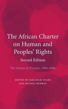 portada The African Charter on Human and Peoples' Rights: The System in Practice 1986-2006 