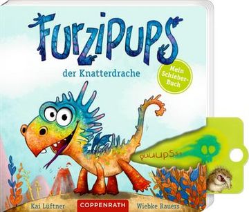 portada Furzipups, der Knatterdrache (en Alemán)