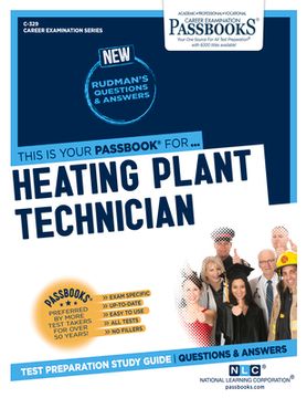 portada Heating Plant Technician (C-329): Passbooks Study Guide Volume 329 (in English)