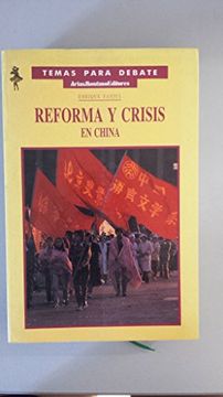 portada Reforma y Crisis en China