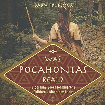 portada Was Pocahontas Real? Biography Books for Kids 9-12 | Children's Biography Books (en Inglés)