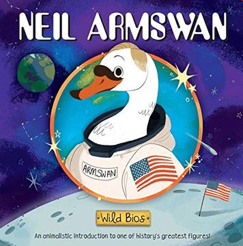 portada Wild Bios: Neil Armswan (in English)