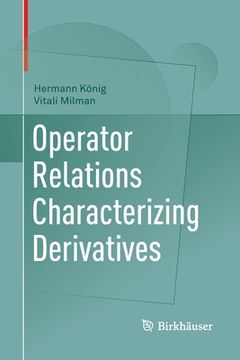 portada Operator Relations Characterizing Derivatives (en Inglés)