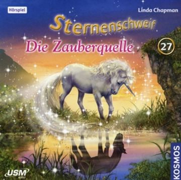 portada Sternenschweif Folge 27: Die Zauberquelle (en Alemán)