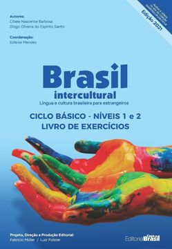 portada Brasil Intercultural 1-2 Basico - Exercicios Nova Edicion 20 (en Portugués)