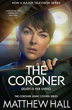 portada The Coroner (Coroner Jenny Cooper Series) (en Inglés)