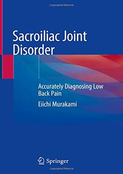 portada Sacroiliac Joint Disorder: Accurately Diagnosing low Back Pain 