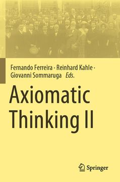 portada Axiomatic Thinking II (en Inglés)