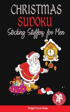 portada Christmas Sudoku Stocking Stuffers for Men: Pocket Sized Christmas Sudoku Puzzles: Very Easy Sudoku Puzzles Holiday Gifts And Sudoku Stocking Stuffers (en Inglés)