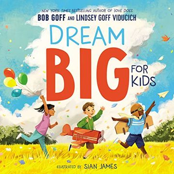 portada Dream big for Kids (in English)