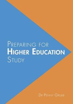 portada Preparing for Higher Education Study (en Inglés)