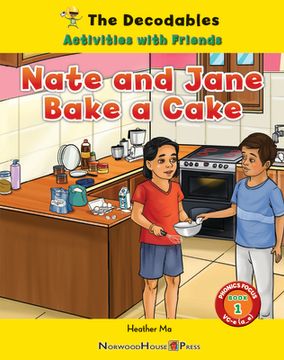 portada Nate and Jane Bake a Cake (in English)