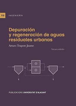 portada Depuración y Regeneración de Aguas Residuales Urbanas (Textos Docentes) (in Spanish)