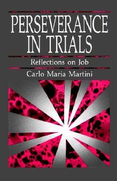 portada perseverance in trials: reflections on job (en Inglés)
