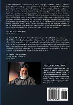 portada Understanding Islam - 52 Friday Lectures Arabic Edition (en Árabe)