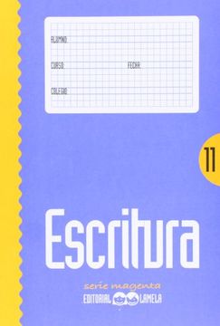 escritura, serie magenta