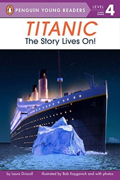 portada Titanic: The Story Lives on! (Penguin Young Readers, l4) 