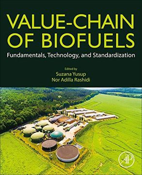 portada Value-Chain of Biofuels: Fundamentals, Technology, and Standardization (in English)