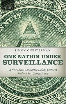 portada One Nation Under Surveillance (en Inglés)