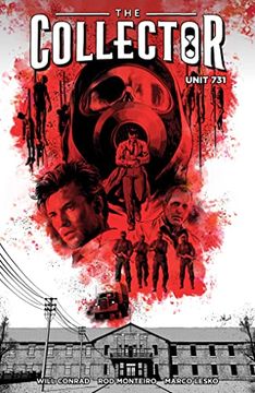 portada The Collector: Unit 731 (en Inglés)