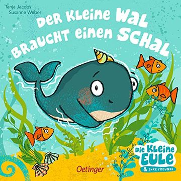 portada Der Kleine wal Braucht Einen Schal (en Alemán)