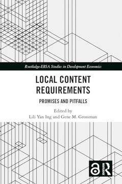 portada Local Content Requirements (Routledge-Eria Studies in Development Economics) (en Inglés)