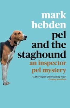 portada Pel and the Staghound: 5 (The Inspector pel Mystery Series) (en Inglés)