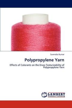 portada polypropylene yarn (en Inglés)