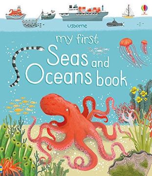 portada My Very First Seas And Oceans Book (en Inglés)