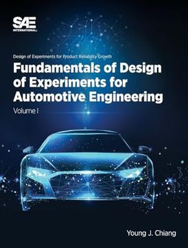 portada Fundamentals of Design of Experiments for Automotive Engineering Volume I: Volume I