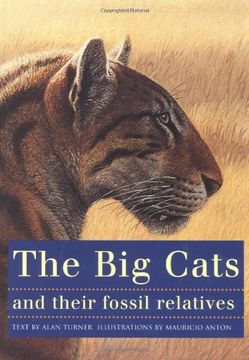 portada the big cats and their fossil relatives,an illustrated guide to their evolution and natural history