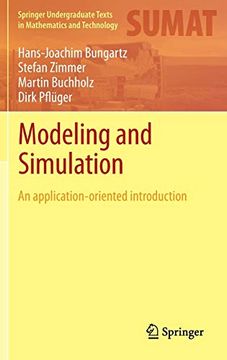 portada Modeling and Simulation: An Application-Oriented Introduction (Springer Undergraduate Texts in Mathematics and Technology) (en Inglés)