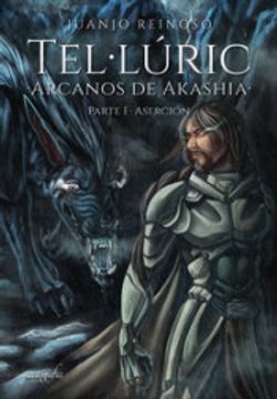 portada Tel·Lúric: Arcanos de Akashia Parte i - Aserción