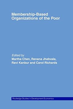 portada Membership Based Organizations of the Poor