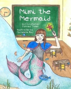 portada Mimi The Mermaid (in English)